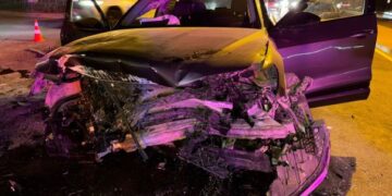 У Львові зіткнулися два авто: травмовані водій і пасажирка