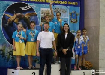 У Миколаєві відбувся Чемпіонат України з синхронного плавання » Миколаївський Оглядач