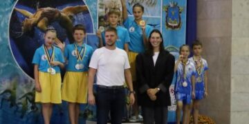 У Миколаєві відбувся Чемпіонат України з синхронного плавання » Миколаївський Оглядач