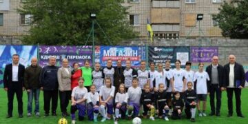 У Миколаєві відновили футбольний майданчик » Миколаївський Оглядач