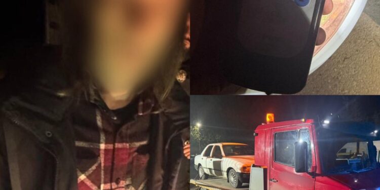 У Рівному патрульні виявили нетверезого 20-річного керманича