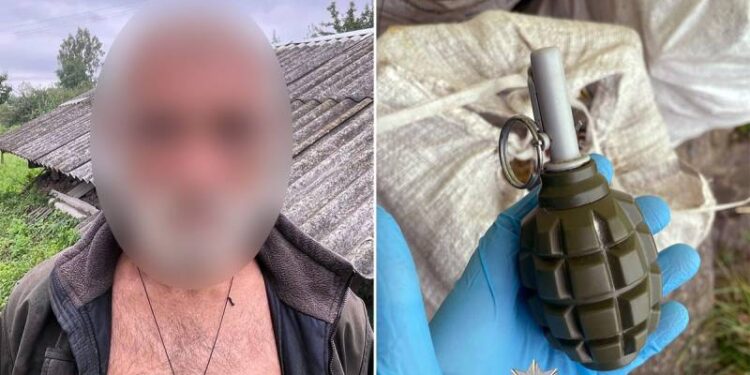 У Шепетівці чоловік погрожував підірвати гранату в магазині —Хмельнитчина
