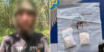У Славуті ізяславчанин підозріло поводився: що у нього знайшли поліцейські —Хмельнитчина