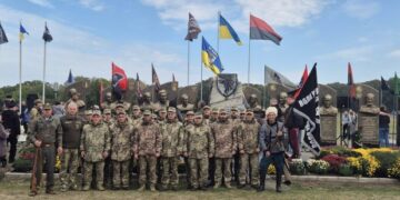 У священному Холодному Яру вшанували Героїв боротьби за незалежність України (фото) — Новости Черкасс