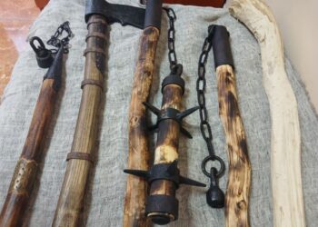 У Тальному відкрилась унікальна виставка реконструкції історичної зброї — Новости Черкасс