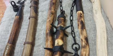 У Тальному відкрилась унікальна виставка реконструкції історичної зброї — Новости Черкасс