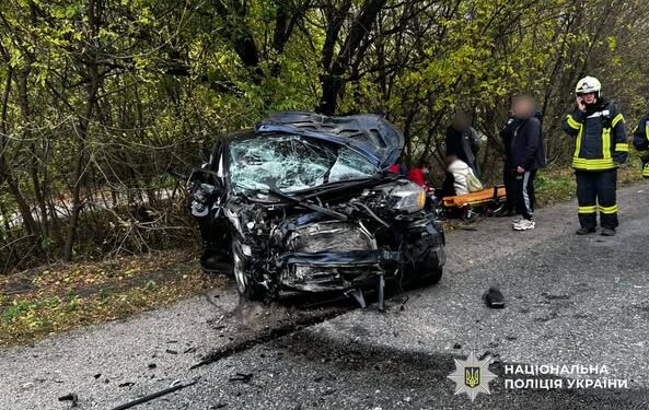 У трагічному зіткненні поблизу Канева загинув чоловік — Новости Черкасс