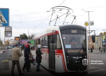У Запоріжжі 3,  14 та 16 трамваї змінять маршрути 1-2 жовтня – обмеження будуть діяти кілька годин | Новости Запорожья