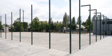 У Запоріжжі в Комунарському районі будують спортивні комплекси – майданчики з’являться біля підземних шкіл | Новости Запорожья