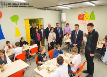 У Запоріжжі відкрили нову підземну школу – 1000 дітей повернуться до офлайн-навчання, фото | Новости Запорожья