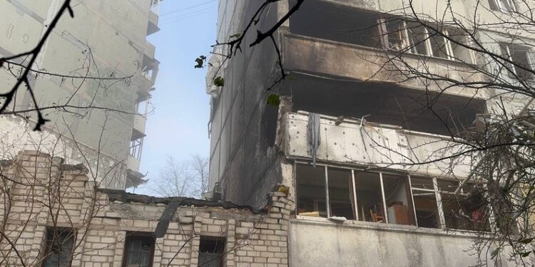 У Запоріжжі внаслідок атаки 22 жовтня пошкоджено будинки й поранено людей – очевидці розповіли, як рятувалися серед вибухів | Новости Запорожья
