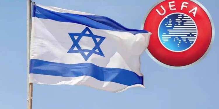 УЕФА все-таки может исключить Израиль из своих турниров