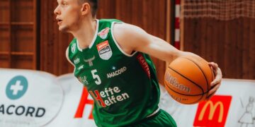Українці за кордоном: Зотов набрав 11 очок у ENBL, Крутоус допоміг Мелільї виграти в Кубку Іспанії – Федерація баскетболу України