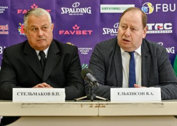 Валерій Елькінсон: Робимо все, щоб і чоловічий, і жіночий баскетбол у Запоріжжі жив і розвивався – Федерація баскетболу України