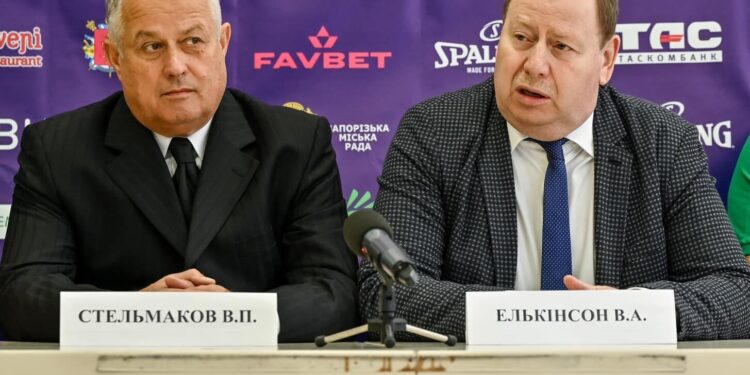 Валерій Елькінсон: Робимо все, щоб і чоловічий, і жіночий баскетбол у Запоріжжі жив і розвивався – Федерація баскетболу України