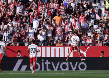 Ванат помог «Жироне» в меньшинстве выиграть у «Валенсии» в матче Ла Лиги