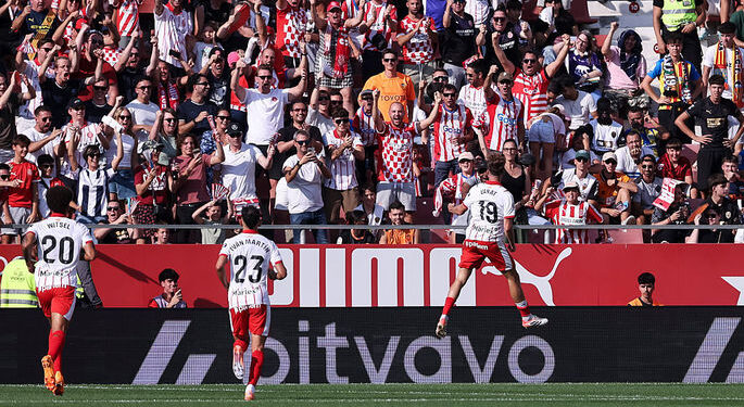 Ванат помог «Жироне» в меньшинстве выиграть у «Валенсии» в матче Ла Лиги