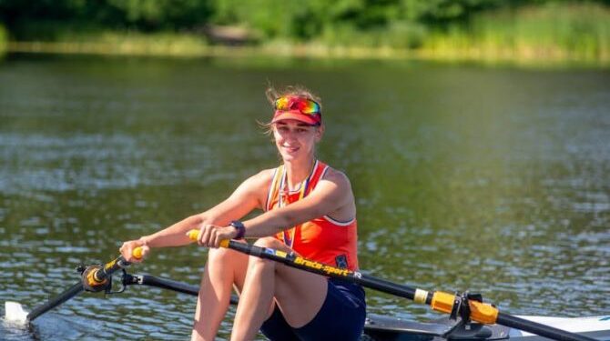 Веслувальниця Ксенія Зінченко стала кращою спортсменкою вересня — Новини Черкащіни