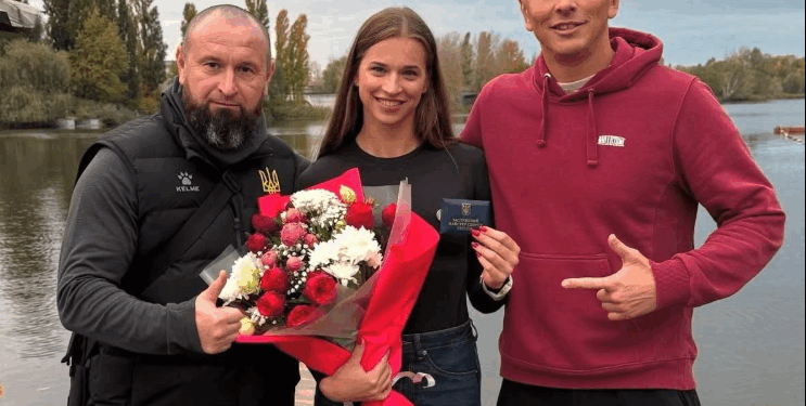 Веслувальниця з Прикарпаття Ірина Федорів отримала звання Заслуженого майстра спорту України