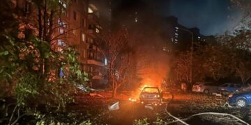 Вибухи в Запоріжжі в ніч з 4 на 5 жовтня, фото, відео – постраждали 3 райони, 10 поранених, 1 загиблий | Новости Запорожья