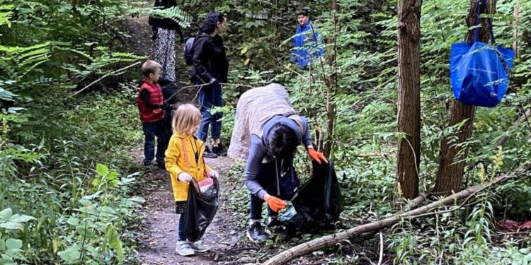 Від Шодуарівського парку до Польової: Житомирщина долучилася до Всесвітньої акції прибирання | Журнал Житомира