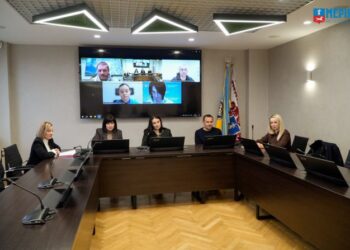 Відбулася онлайн-зустріч представників Черкас і Херсона в межах проєкту «Пліч-о-пліч» — Новости Черкасс