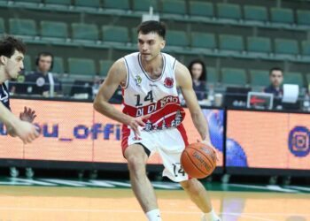 Вища ліга: ДіДіБао вдруге обіграв Ніко-Баскет-2 – Федерація баскетболу України