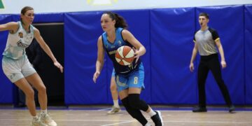 Визначені символічна збірна та MVP другого ігрового тижня жіночої Суперліги – Федерація баскетболу України