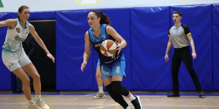 Визначені символічна збірна та MVP другого ігрового тижня жіночої Суперліги – Федерація баскетболу України
