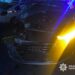 Водій “Audi” в Умані протаранив два авто та виїхав на тротуар