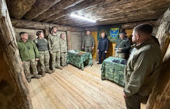 Захисники 118-ї бригади ТрО отримали від громади Черкас автомобіль