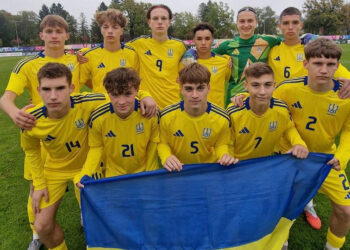 Збірна України U-17 із представниками п’яти клубів УПЛ перейшла до Ліги В у відборі Євро-2026