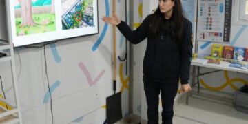 Знання, які рятують життя – мобільний клас безпеки зупинився у миколаївській гімназії » Миколаївський Оглядач