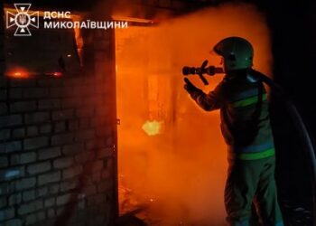 19 листопада та в ніч проти 20 на Миколаївщині зареєстровано 6 пожеж » Миколаївський Оглядач