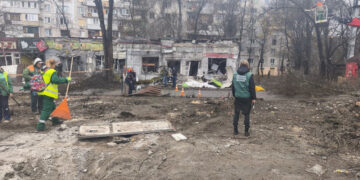 20 листопада ворог вдарив авіабомбою по Запоріжжю, по ринку у Шевченківському районі – екологи розповіли про наслідки атаки військових рф | Новости Запорожья