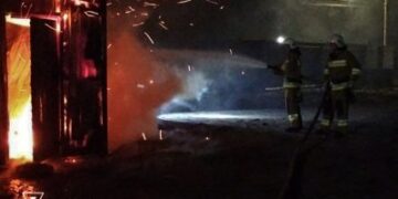 26 листопада та в ніч проти 27 на Миколаївщині зареєстровано три пожежі » Миколаївський Оглядач