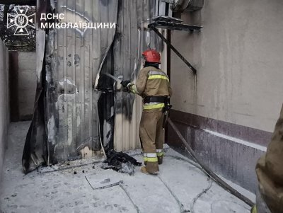 5 листопада на території Миколаївщини зареєстровано дві пожежі » Миколаївський Оглядач