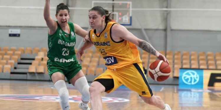 Аліна Ягупова в топ-5 відбору на жіночий Євробаскет-2027 за передачами, Юркевічус — шоста за підбираннями – Федерація баскетболу України