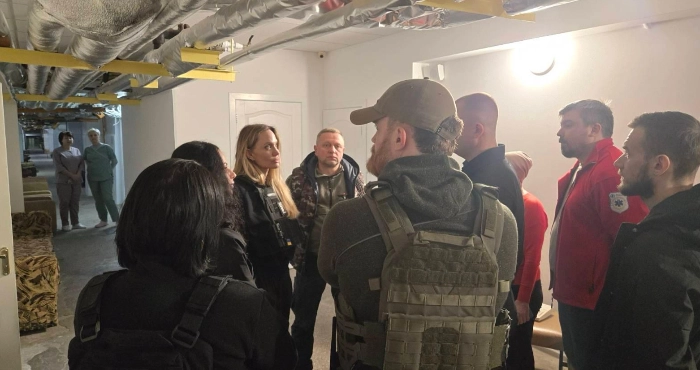 Анжеліна Джолі написала про свій візит до Херсона та Миколаєва