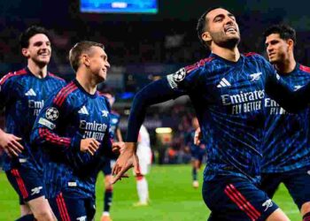 «Арсенал» взял легкую победу над «Славией», оформив в Лиге чемпионов 10 побед подряд