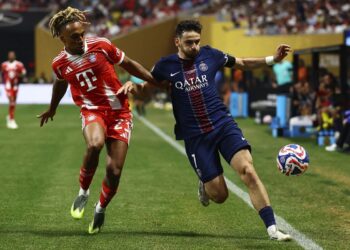 «Бавария» в меньшинстве выиграла у «ПСЖ» в Лиге чемпионов