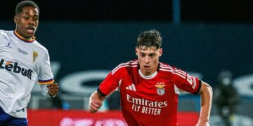 «Бенфика» без Трубина и Судакова выиграла у «Атлетику» и пробилась в 1/8 финала Кубка Португалии