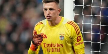 «Бенфика» уничтожила «Ароуку»: Трубин остался практически без работы