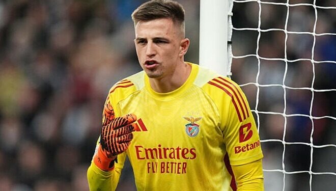 «Бенфика» уничтожила «Ароуку»: Трубин остался практически без работы