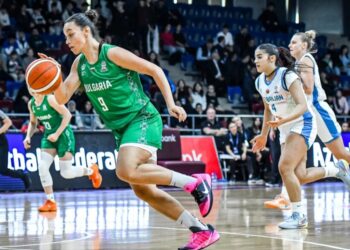 Болгарія розгромила Азербайджан в матчі суперниць України у відборі на Євробаскет-2027 – Федерація баскетболу України