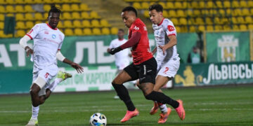 Бразильський півзахисник «Карпат» покращив дві статистичні метрики сезону в Чемпіонаті УПЛ