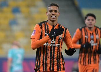 Бразильський півзахисник «Шахтаря» видав бенефіс в атаці у матчі 12-го туру з «Полтавою»