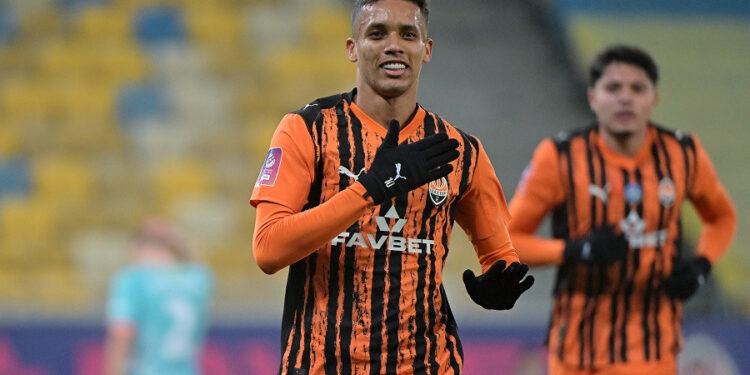 Бразильський півзахисник «Шахтаря» видав бенефіс в атаці у матчі 12-го туру з «Полтавою»