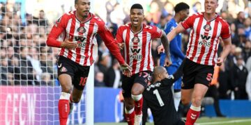 «Челси» сенсационно проиграл «Сандерленду» в домашнем матче АПЛ