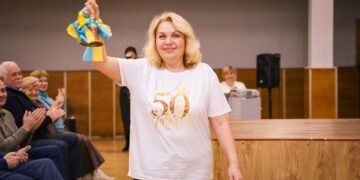 Черкаська школа відзначила 50-річний ювілей — Новости Черкасс